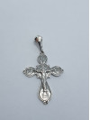 Крестик серебряный 138. Купить оптом и в розницу