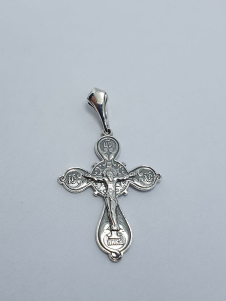 Крестик серебряный 138. Купить оптом и в розницу