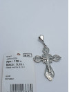 Крестик серебряный 138. Купить оптом и в розницу