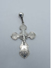 Крестик серебряный 203. Купить оптом и в розницу