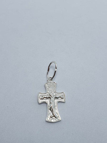 Крестик серебряный 103. Купить оптом и в розницу