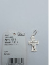 Крестик серебряный 103. Купить оптом и в розницу