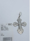 Крестик серебряный 211. Купить оптом и в розницу