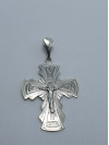 Крестик серебряный 175. Купить оптом и в розницу