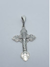 Крестик серебряный 189. Купить оптом и в розницу