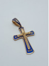 Крестик серебряный 109. Купить оптом и в розницу
