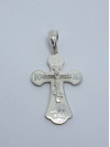 Крестик серебряный 121. Купить оптом и в розницу