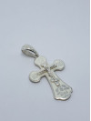Крестик серебряный 121. Купить оптом и в розницу