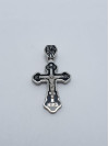 Крестик серебряный 3119. Купить оптом и в розницу