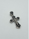Крестик серебряный 3119. Купить оптом и в розницу