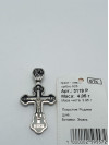 Крестик серебряный 3119. Купить оптом и в розницу