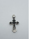 Крестик серебряный 3119. Купить оптом и в розницу