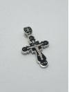 Крестик серебряный 3117. Купить оптом и в розницу