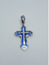 Крестик серебряный 148. Купить оптом и в розницу