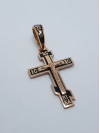 Крестик серебряный 223. Купить оптом и в розницу