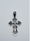 Крестик серебряный 111. Купить оптом и в розницу