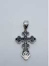 Крестик серебряный 111. Купить оптом и в розницу