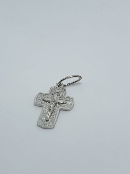 Крестик серебряный 3127. Купить оптом и в розницу