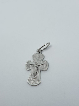 Крестик серебряный 3125