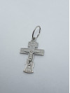 Крестик серебряный 3132. Купить оптом и в розницу
