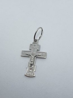 Крестик серебряный 3132