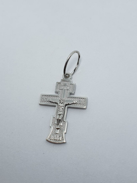 Крестик серебряный 3132. Купить оптом и в розницу