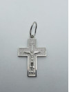 Крестик серебряный 3126. Купить оптом и в розницу