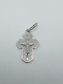 Крестик серебряный 3131