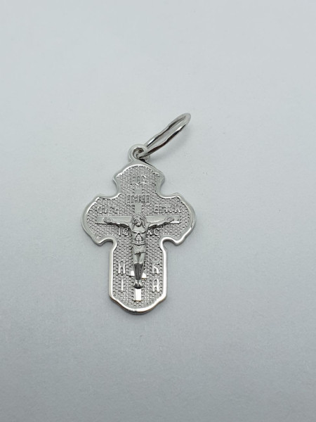 Крестик серебряный 3131. Купить оптом и в розницу