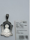 Ладанка серебряная 1082 эмаль. Купить оптом и в розницу
