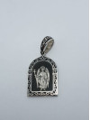 Ладанка серебряная 1083 эмаль. Купить оптом и в розницу