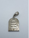 Ладанка серебряная 1083 эмаль. Купить оптом и в розницу