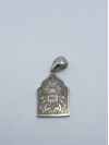 Ладанка серебряная 1079/3 эмаль. Купить оптом и в розницу