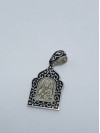 Ладанка серебряная 1079/6 эмаль. Купить оптом и в розницу