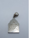 Ладанка серебряная 1079/4 эмаль. Купить оптом и в розницу
