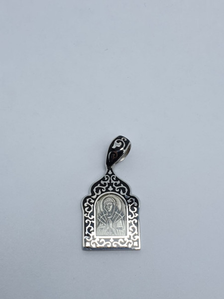 Ладанка серебряная 1079 эмаль. Купить оптом и в розницу