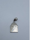 Ладанка серебряная 1079 эмаль. Купить оптом и в розницу