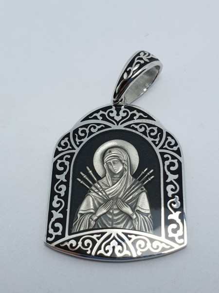 Ладанка серебряная 1075. Купить оптом и в розницу