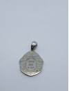 Ладанка серебряная 1078 эмаль. Купить оптом и в розницу
