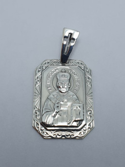 Ладанка серебряная 948