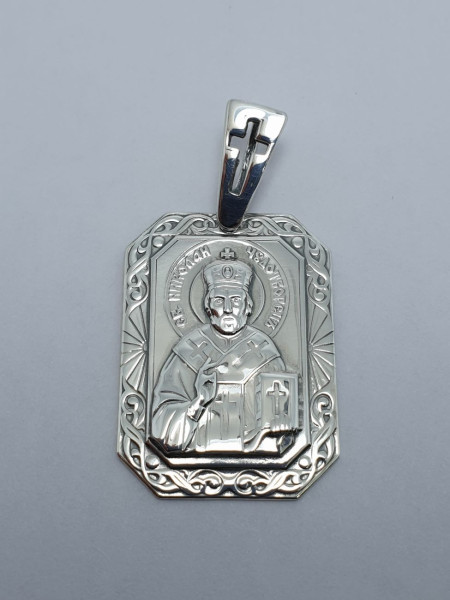 Ладанка серебряная 948. Купить оптом и в розницу