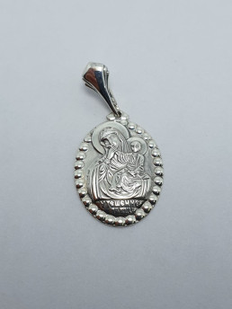 Ладанка серебряная 923