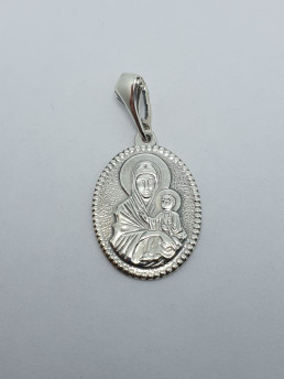 Ладанка серебряная 953