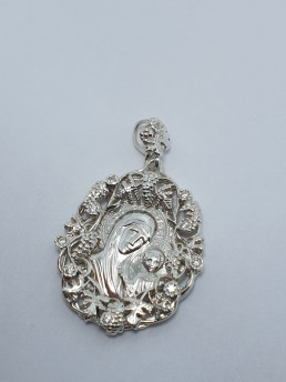 Ладанка серебряная 1039