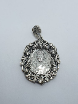 Ладанка серебряная 1050