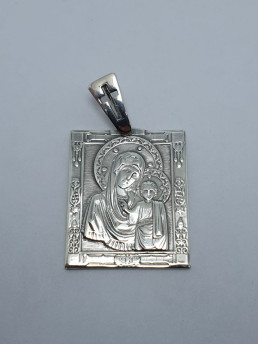 Ладанка серебряная 903