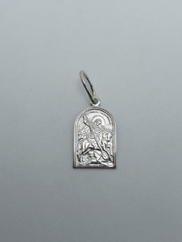 Ладанка серебряная 1062