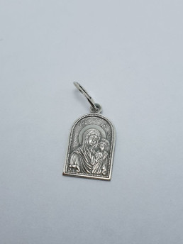 Ладанка серебряная 1065