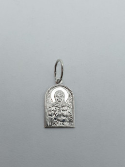 Ладанка серебряная 1066