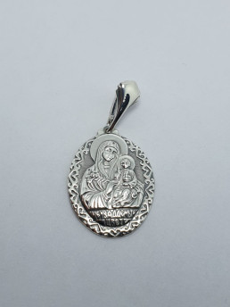 Ладанка серебряная 955